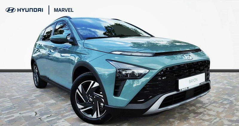 Hyundai Bayon cena 88200 przebieg: 10, rok produkcji 2024 z Tarnobrzeg małe 436